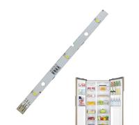LED Strip Light Intended for RONGSHENG/HISENSE Refrigerator, LED Fridge Light Bulbs E349766 MDDZ-162A 1629348 1529227 DC12V 2W, for Kenwood Fridge KIFF5017 KIFF5020 KIFF7017 KIFF7020 KSBNDIX18