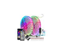 Mexllex LED Strip Lights 30m, Ultra-Long LED Lights Strip Music Sync, App Control with Remote, LED RGB Tape Lights LED Lights for Bedroom Party
