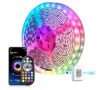 LED Strip Lights 30m, Ultra-Long LED Lights Strip Music Sync, App Control with Remote, LED RGB Tape Lights LED Lights for Bedroom Made in China
