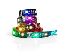 LED Strip Lights 5050 RGB Colour Changing Tape Under Cabinet Kitchen TV USB 2M