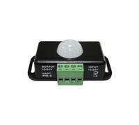 LED Strip Lights Controller Ultrasonic Motion Sensor Switch with Manual Knob and Constant Voltage Output for Home Lighting