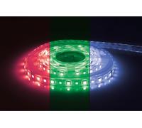 LED Strip RGBW 24V Strip IP65 5m x 12mm Colour Changing 12W per metre