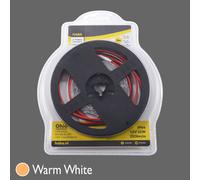 LED Strip Tape Light 3m 12v Cuttable Warm White Dimmable Camper Motorhome Boat