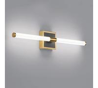 LED Strip Wall lamp, Tubular Acrylic Vanity Lighting Mirror, Front Headlight Compatible with Upper/Lower Bedroom Bedside Wall lamp, electroplated Metal Wall Hanging lamp,Charming Lighting