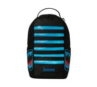 LED Stripe Sharks Backpack - male - SPRAYGROUND - Backpacks - Black - ONE SIZE - Bags ONE SIZE