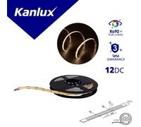 LED strips 12V LCOB 8W/M 12 IP00-WW 720lm/m 3000K Ra90 roll 5mb 3year 33364