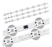 LED Strips for 55UK63 HC550DGG HC550DGG-SLUL5-A14X 55UK6300PLA 55UK6450PLC 55UK6300MLB 55UK6350 55UU640C(8kits)