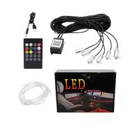 LED Strips for Cars 8 Metres APP Control Wireless Lighting