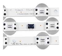 LED Strips For Innotek For 55UM7100SPA 55UK6320P 55UK6320 55inch For Trident 55UK63 REV0.0_180628 EAV63992902 3PCM00796A