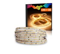 Led Strips Slim Pro 5mm Wide Warm White (2700K) 18W 3 Meters 24V IP20 Cri 92