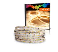 Led Strips Slim Pro 5mm Wide Warm White (3000K) 18W 3 Meters 24V IP20 CRI 92