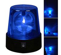 LED Strobe Light, Disco Party Rotating Lamp DJ Flashing Stage Lights Police Car Siren Strobe Light with Switch Control for DJ Show Bar