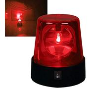 LED Strobe Light, Disco Party Rotating Lamp DJ Flashing Stage Lights Police Car Siren Strobe Light with Switch Control for DJ Show Bar