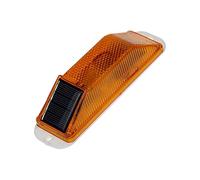 LED Strobe Light - Magnetic Warning Lamp with Strong Base, Portable Crisis Lighting Accessory for Night Visibility, Safety Signal Beacon for Vehicles, Trucks, Cars, and Automotive Use, Red/Yellow