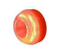 LED Strobe Light - Portable Warning Light 2 Colors - Beacon Lights for Vehicles - SUV Camping Outdoor Indoor