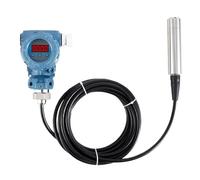 LED Submersible Liquid Level Sensor Water Tank Pressure Transmitter 0-10V Hydrostatical Water River Fire Pool Level Transmitter(3m range 5m)