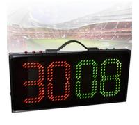 LED Substitution Board for Soccer, Portable Electronic Player Change Display, Referee Substitution Equipment for Football Baseball