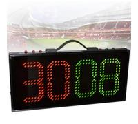 LED Substitution Board for Soccer, Portable Football Electronic Soccer Change Player Display Board, Referee Substitution Boards Equipment, for Baseball/Football