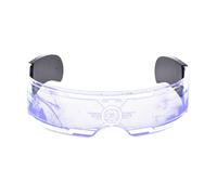 LED Sunglasses - LED Glowing Glasses,Novelty Eyewear Photo Props for Halloween Holiday Party Carnival Concert Family Gathering Festival Celebration