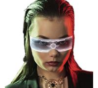 LED Sunglasses,LED Glowing Glasses | Novelty Eyewear Photo Props for Halloween Holiday Party Carnival Concert Family Gathering Festival Celebration