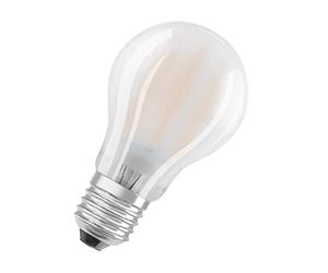 LED Superior Filament GLS 7.5W (75W eq.) E27 RA90 2700K Frosted Dimmable