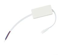 Led Supply Driver Unit Ac 85-265v Input Range Providing Stable Dc Output For Various Wattage Lights Includes Overload Short Circuit And Overheat Protection Mechanisms For Safe Operation(4-7W)