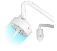 LED Surgical Exam Light Wall-Mounted 360 Rotatable | Wall-mounted shadowless LED light with 60,000LX illumination and dual manual/induction control for precise medical