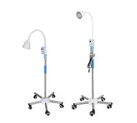 LED Surgical Examination Lamp - 360° Rotation Mobile Medical Exam Light, Portable and Adjustable Lighting Solution for Gynecological Examination
