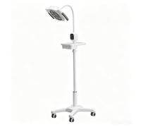 LED Surgical Examination Lamp, Mobile Medical Exam Light with Flexible Gooseneck, Dimmable Floor Stand Lamp 12W 24V for Gynaecology, Stomatology, ENT