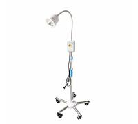 LED Surgical Examination Lamp Mobile Surgical Medical Exam Light Lamp Floor Stand 360° Rotation Height Adjustable Universal Wheel - Gynecological Examination Light