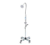 LED Surgical Examination Lamp - Portable Mobile Medical Exam Light, Shadowless Design, Ideal for Dental and Veterinary Use