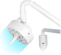 LED Surgical Examination Light, 360° Adjustable 4500LM, Shadow Reduction, Wall/Ceiling Mounted for Dental, Veterinary, Gynecology Clinics, OT/OR Emergency Lighting