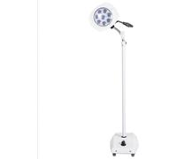 LED Surgical Examination Light - Mobile Medical Exam Lamp for ENT Procedures and Gynecological Exams - Portable Adjustable Bright Lighting