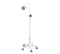 LED Surgical Examination Light with Wheels, Floor Standing Medical Exam Lamp, Brightness Adjustable, for Gynaecology, ENT(1)