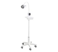 LED Surgical Examination Light with Wheels, Floor Standing Medical Exam Lamp, Brightness Adjustable, for Gynaecology, ENT(2)