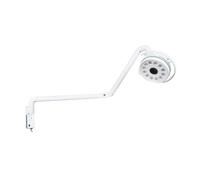 LED Surgical Medical Exam Light - Wall Mounted Shadowless Lamp for Clinics and Veterinary Hospitals - 360° Rotation for Precise Illumination