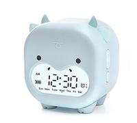 LED Table Clock Digital Alarm Snooze Display Time Night Light Desktop USB Alarm Clock Home Decor For Children Desktop Digital Timer
