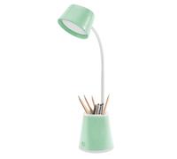 LED Table Lamp | 4 Levels Adjustable Flexible LED Touch Control Accessories | Table Top Lamp | for Study Dorm Computer Nail Puzzle Sewing Craft College Crafting Piano Art Drawing Game Nightstand