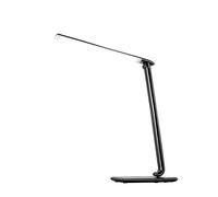 LED Table Lamp, Dimmable, 9W, Adjustable Colour Temperature, USB, Black Gloss