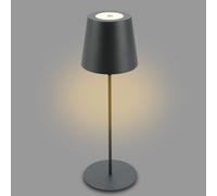 Cordless Rechargeable LED Table Lamp IP44 Touch Dimmable Height-adjustable