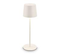 LED Table Lamp Rechargeable Battery Night Light Dimmable Cordless 33cm White