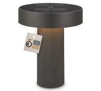 LED Table Lamp Rechargeable Light Cordless Solar Dimmable Touch IP44