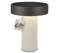 LED Table Lamp Rechargeable Light Cordless Solar Dimmable Touch IP44