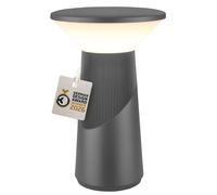 LED Table Lamp Rechargeable Light Dimmable Touch Outdoor Design Award 2.6W 200lm