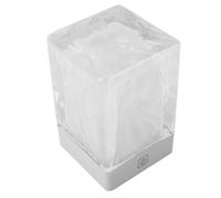 LED Table Lamp Rechargeable Touch Control Night Light for Bedroom Ing Room - Cordl Bedside Lamp with 3 Brightn Settings in e Light (Warm Light)