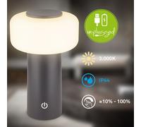 LED Table Lamp Rechargeable USB C Desk Night Light Bar Dimmable Cordless 20.6cm