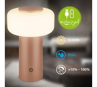 LED Table Lamp Rechargeable USB C Desk Night Light Bar Dimmable Cordless 20.6cm