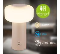 LED Table Lamp Rechargeable USB C Desk Night Light Bar Dimmable Cordless 20.6cm