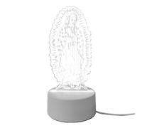 LED Table Lamp, Religious Prayer Lantern for Desk - Religious Night Light with USB - for Birthday Bedside Bedside Bedrooms Children's Room Church