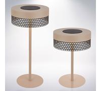 LED Table Lamp USB-C Rechargeable Battery Bar Bedside Light 35cm Dimmer IP44